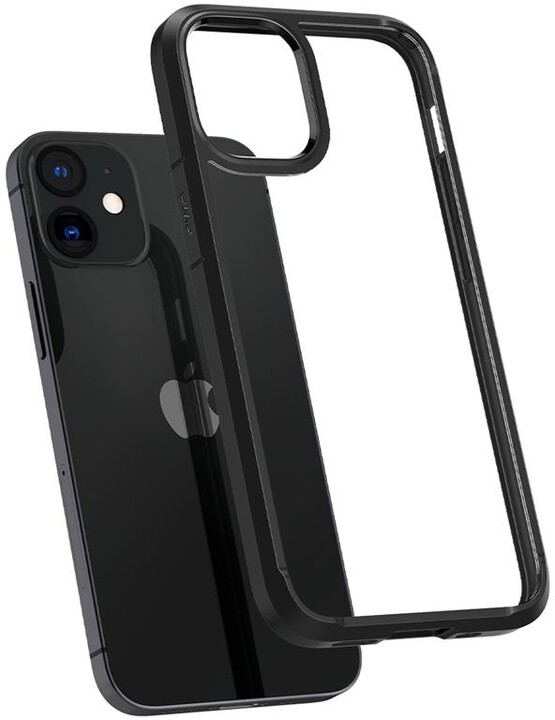 Spigen ochranný kryt Ultra Hybrid pro iPhone 12 mini, černá_1023860190