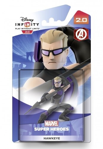 Disney Infinity 2.0: Marvel Super Heroes: Figurka Hawkeye_41329252