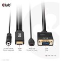 Club3D kabel HDMI na VGA, M/M, 28AWG, 2m_776796057
