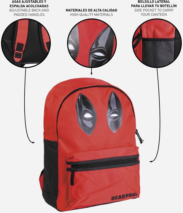 Batoh Deadpool - Urban Backpack_1926566713