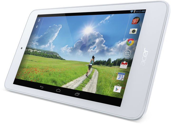 Acer Iconia One 7 (B1-750-17M8) /7&quot;/Z3735G/16GB/Android, bílá_1293545045
