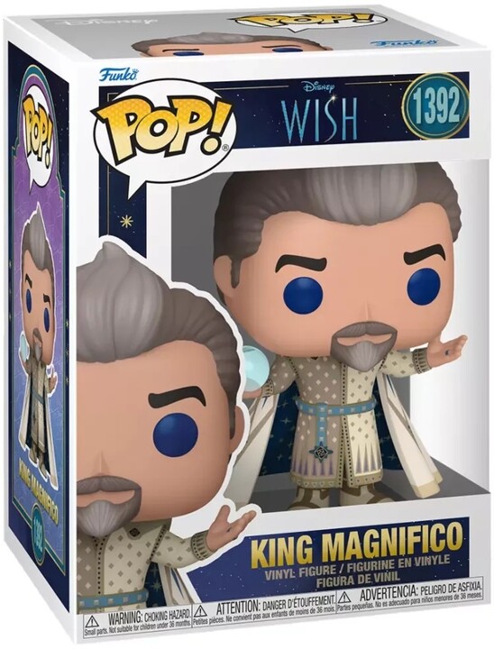 Figurka Funko POP! Wish - King Magnifico (Disney 1392)_301226161
