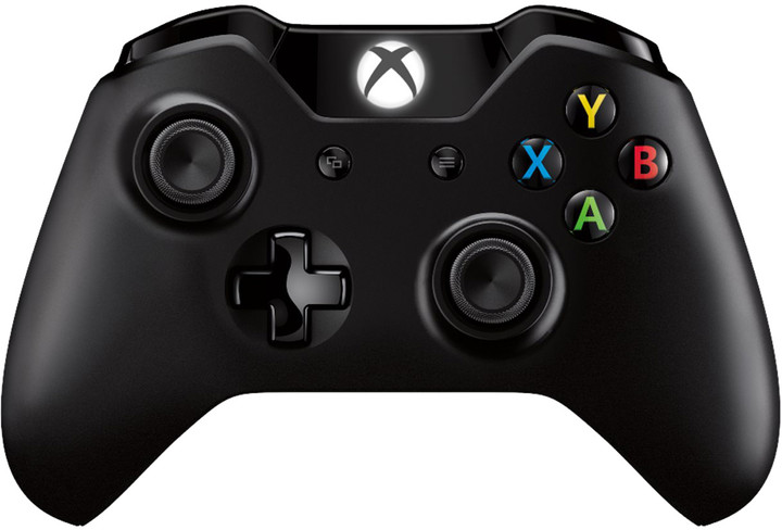 Microsoft Xbox ONE Gamepad, bezdrátový + NHL 16 (Xbox ONE)_1037998555