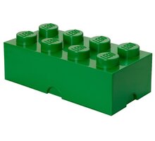 Úložný box LEGO, velký (8), tmavě zelená_1918027556