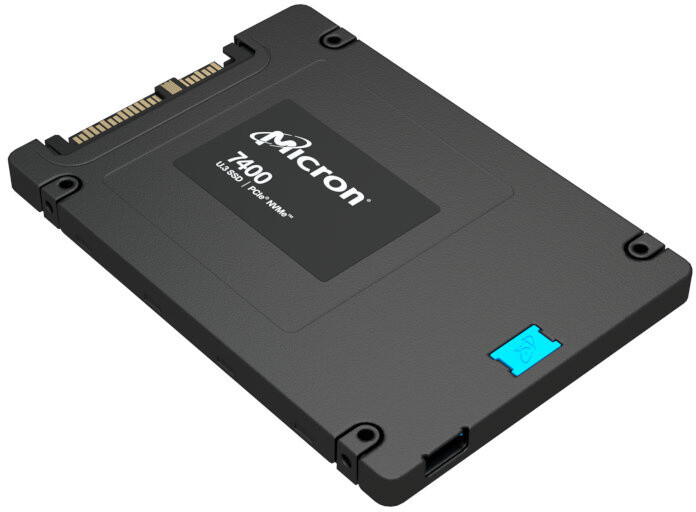 Micron 7400 PRO, U.3 - 960GB, Non-SED Enterprise SSD_1508816950