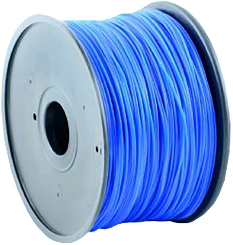 Gembird tisková struna (filament), ABS, 1,75mm, 1kg, modrá_1519257977