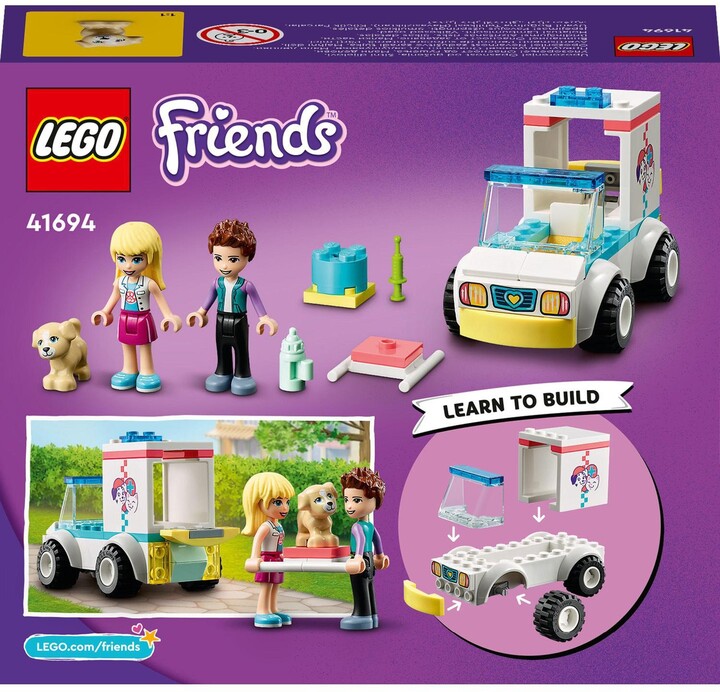 LEGO® Friends 41694 Veterinární sanitka_166061751