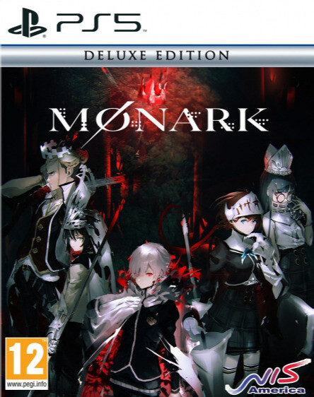 Monark - Deluxe Edition (PS5)