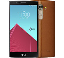LG G4 (H818P), 3GB/32GB, Dual Sim, hnědá/leather brown_1410061566