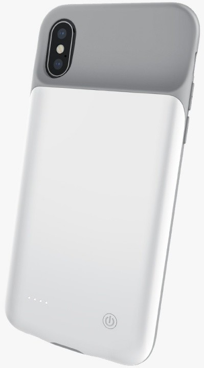 Mcdodo zadní kryt s baterií 3200mAh pro Apple iPhone X/XS, bílá_10009926