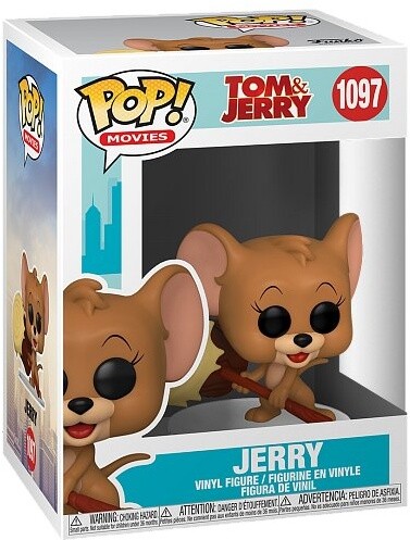 Figurka Funko POP! Tom &amp; Jerry - Jerry_42259424