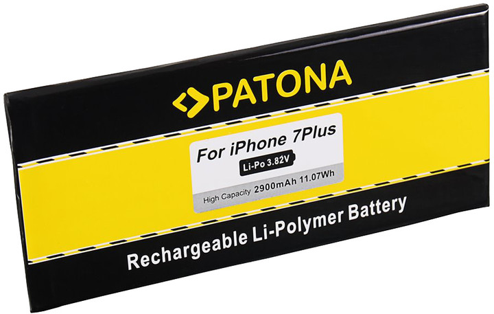 Patona baterie pro mobilní telefon iPhone 7 PLUS 2900mAh 3,82V Li-Pol + nářadí_898898921