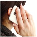 FIXED Ring prstýnek se stojánkem a držákem pro mobilní telefony, stříbrný_2104192852