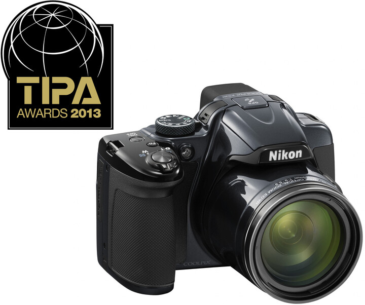 Nikon Coolpix P520, stříbrná_165929836