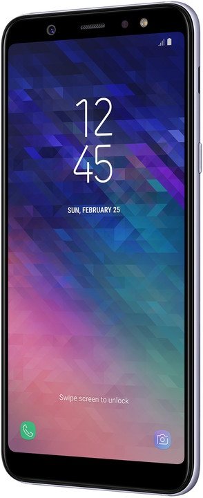 Samsung Galaxy A6+ (SM-A605), 3GB/32GB, Lavander_2018527784