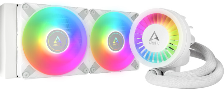 Arctic Liquid Freezer III 240 A-RGB, bílá_768897156