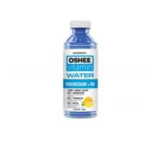 Oshee Magnesium + B6, vitamínová voda, citron/pomeranč, 555ml_1945081916