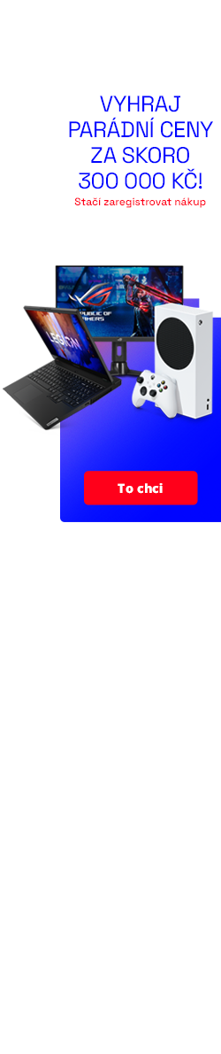 Vyhraj parádní ceny za skoro 300 000 Kč!