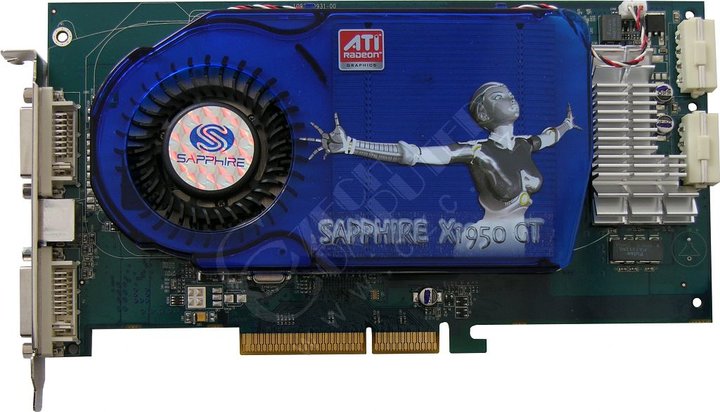 Radeon hot sale x1950 gt