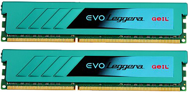 GEIL EVO LEGGERA Low Profile 8GB (2x4GB) DDR3 1866_2093646498