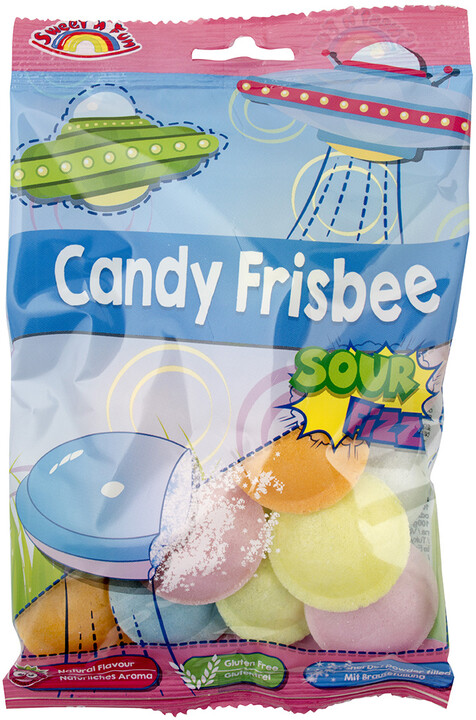 Candy Frisbee, jedlý papír, 18g_287900890
