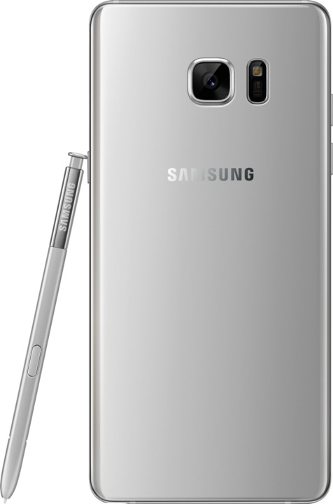 Samsung Galaxy Note 7 - 64GB, LTE, stříbrná_1130765712