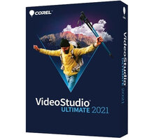 VideoStudio 2021 Ultimate ML - BOX Poukaz 200 Kč na nákup na Mall.cz + O2 TV HBO a Sport Pack na dva měsíce