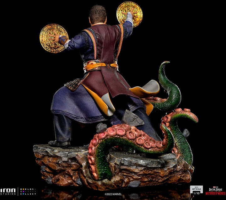 Figurka Iron Studios Marvel: Doctor Strange in the Multiverse of Madness - Wong - BDS Art Scale 1/10_727940655
