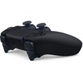 PS5 DualSense Midnight Black + hra Sackboy: A Big Adventure