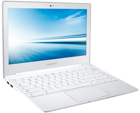 Samsung Chromebook 2, 11,6&quot;, bílá_2125642673