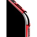 BASEUS Shining Series gelový ochranný kryt pro Apple iPhone 11 Pro Max, červená_399712714
