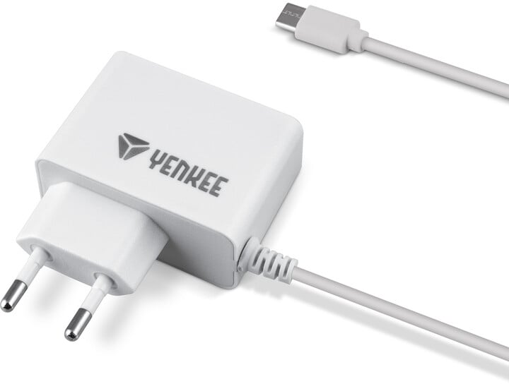 YENKEE nabíječka YAC 2017WH micro USB 2A
