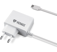 YENKEE nabíječka YAC 2017WH micro USB 2A_1575087470