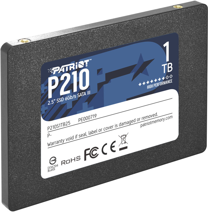 Patriot P210, 2,5&quot; - 1TB_2087140350