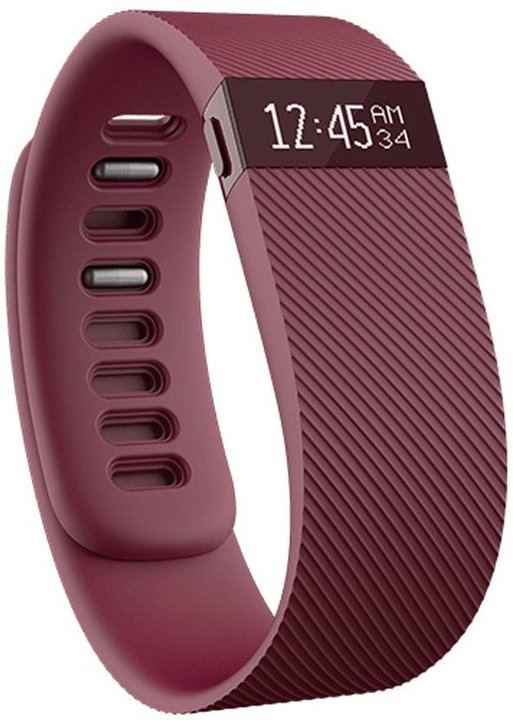 Google Fitbit Charge, S, burgundy_295055436