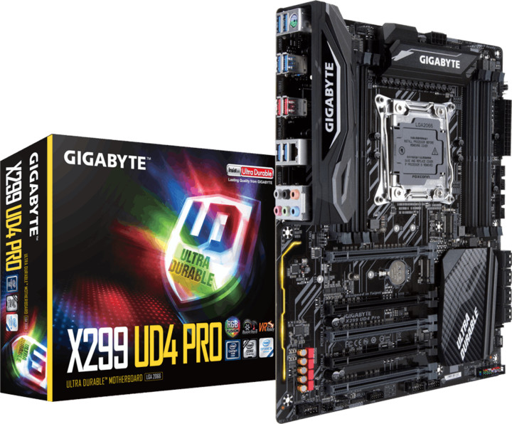 GIGABYTE X299 UD4 Pro - Intel X299_856910698
