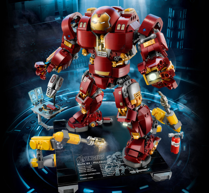 LEGO® Marvel Super Heroes 76105 Hulkbuster: Ultron edice_629995708