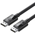 UGREEN kabel Displayport 1.4, 8K@60Hz, opletený, 2m, černá