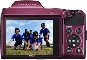 Nikon Coolpix L840, fialová + pouzdro_1264585379