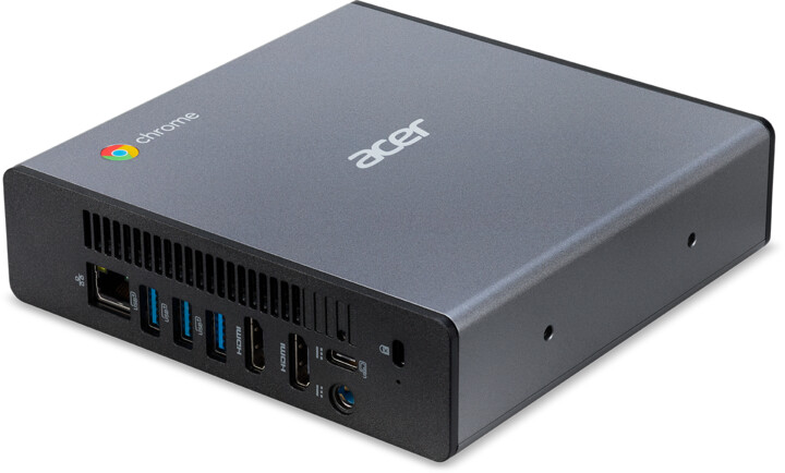 Acer Chromebox CXI4 Qb10210U, šedá_107860979