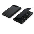 Sony Style Cover Flip pro Xperia XZ1 Compact, černá_1395378455