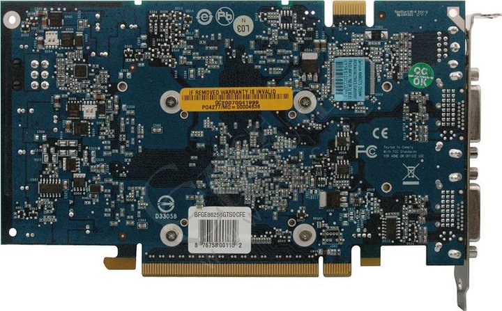 BFG GeForce 8600 GTS OC with ThermoIntelligence 256MB, PCI-E_967497253