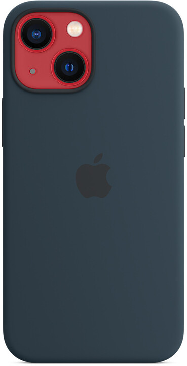 Apple silikonový kryt s MagSafe pro iPhone 13 mini, hlubokomořsky modrá_165575882