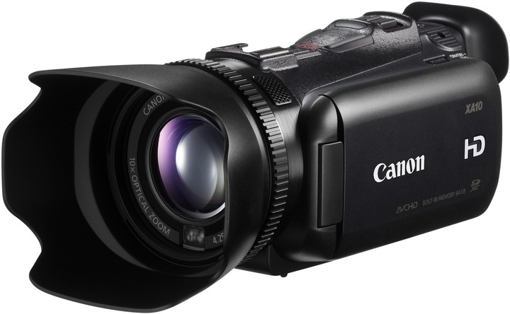Canon XA10, černá_1066040241