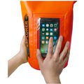 CELLY voděodolný vak Explorer 5L s kapsou na telefon do 6,2&quot;, oranžový_461817368