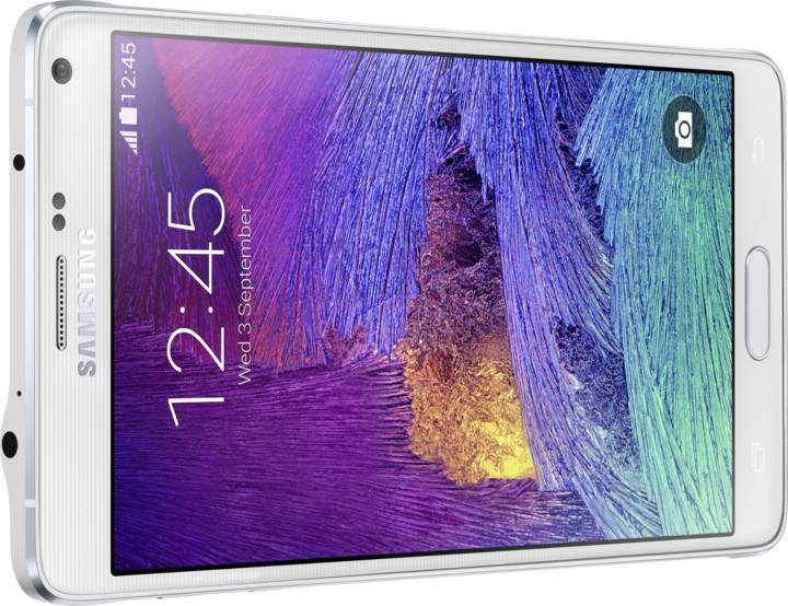 Samsung GALAXY Note 4, bílá_2130028115