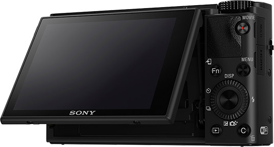 Sony Cybershot DSC-RX100M4, černá_656568010