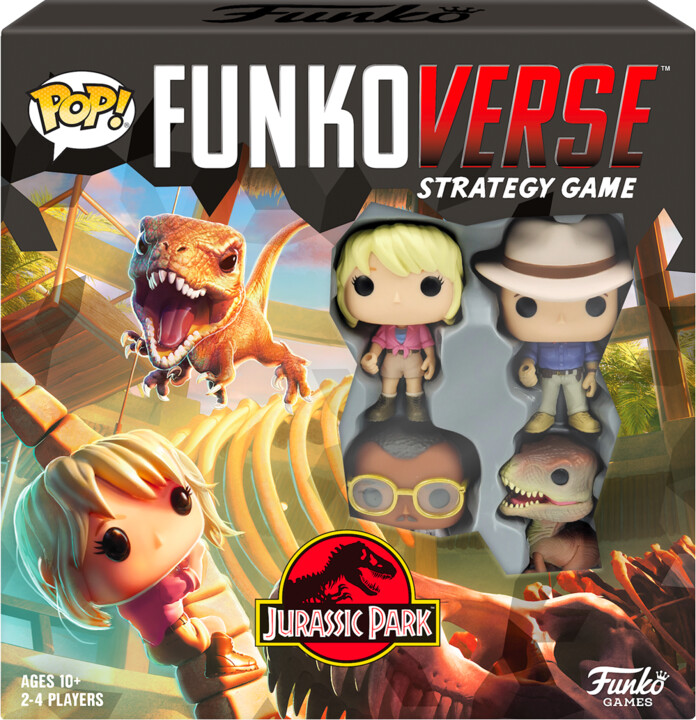Desková hra POP! Funkoverse - Jurassic Park Base Set (EN)_505180414