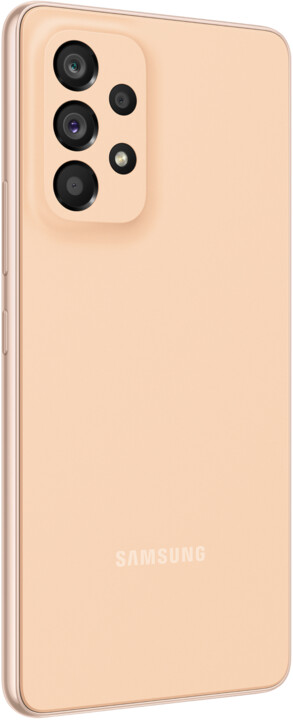 Samsung Galaxy A53 5G, 8GB/256GB, Orange_191305210