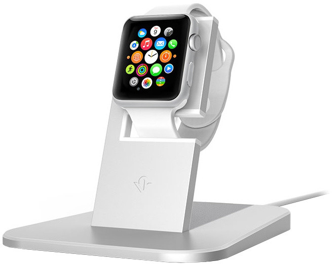 TwelveSouth HiRise stojan pro Apple Watch - Stříbrná_1220169715